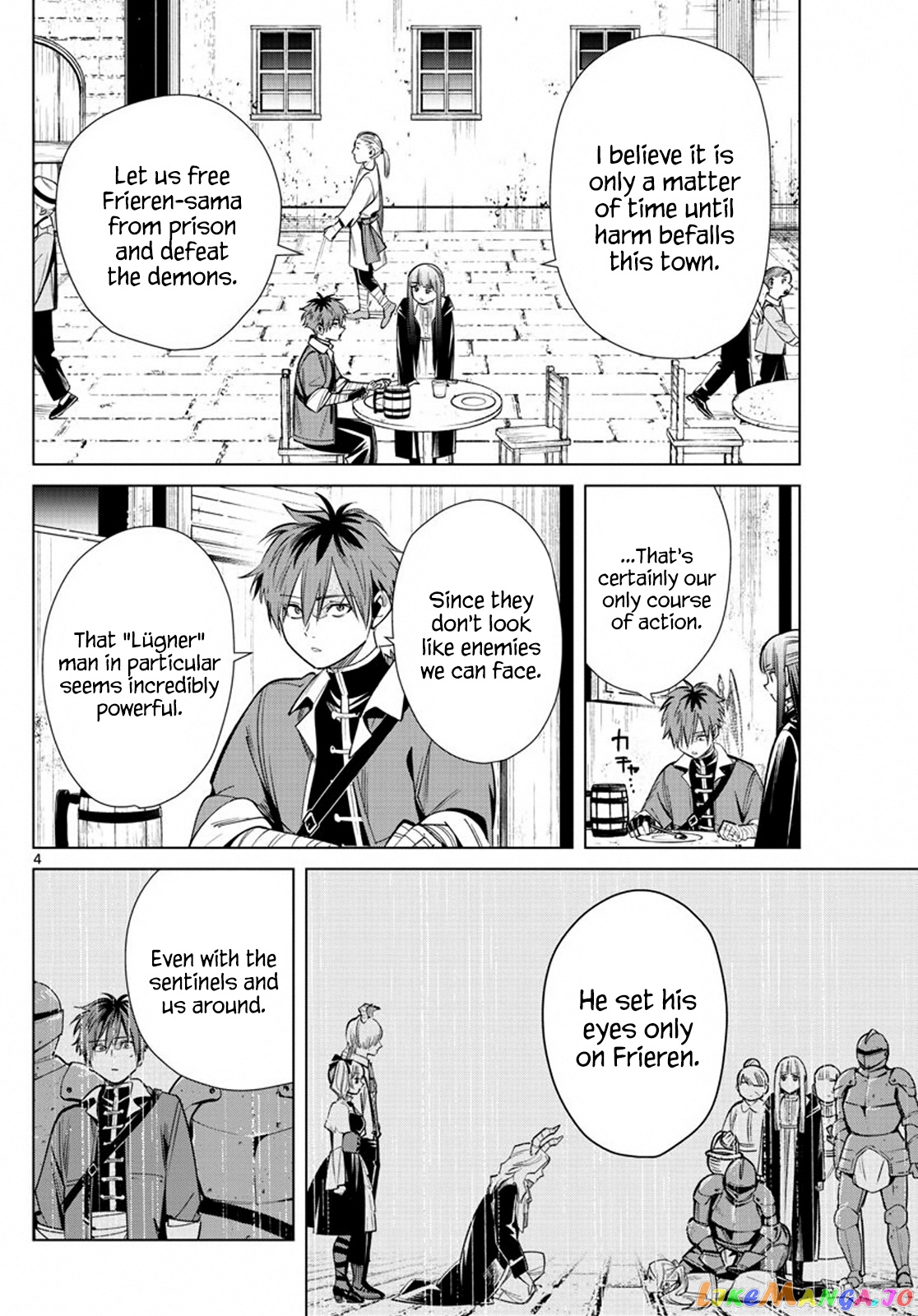 Read Sousou No Frieren (EN) Manga Online