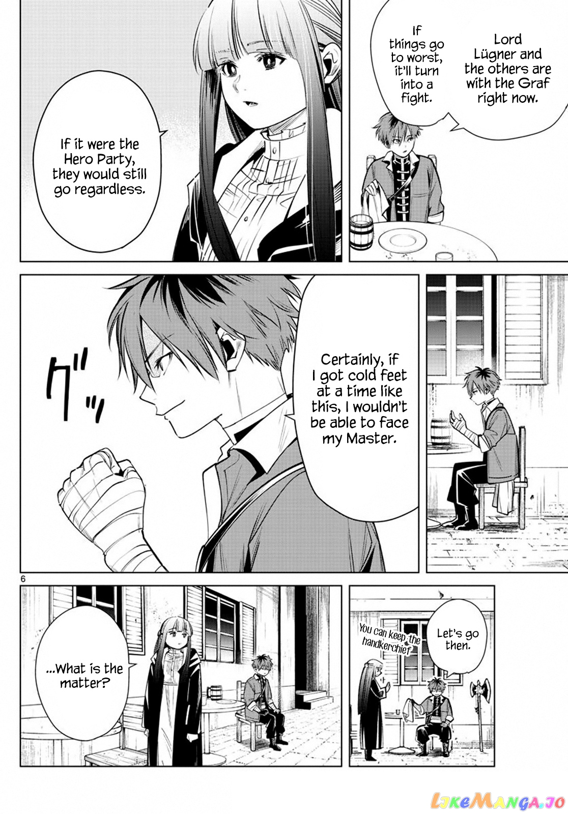 Read Sousou No Frieren (EN) Manga Online