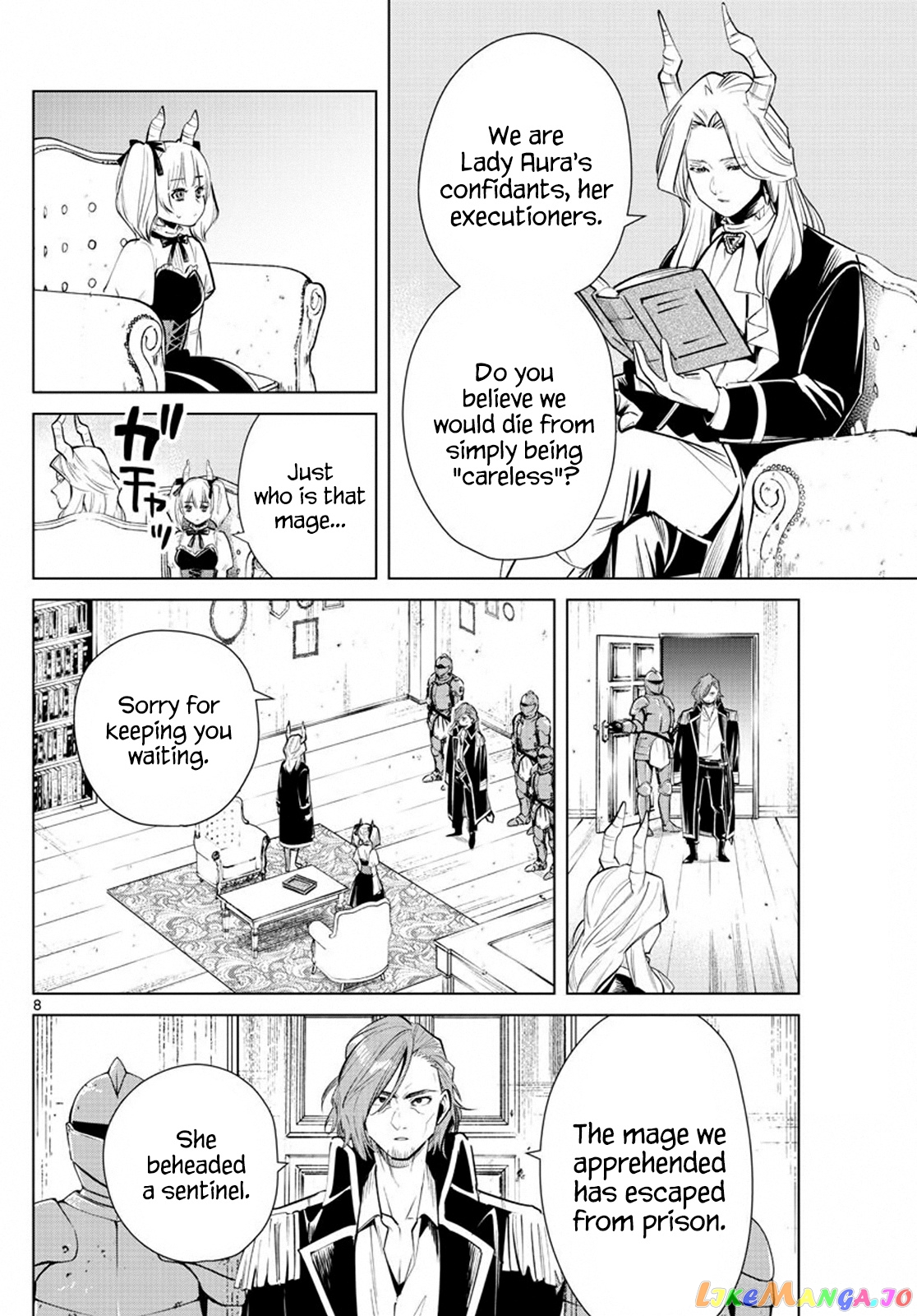 Read Sousou No Frieren (EN) Manga Online