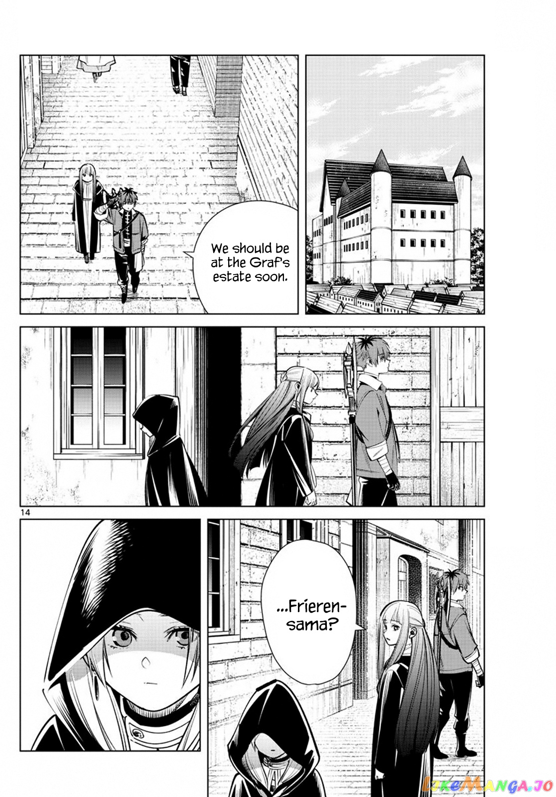 Read Sousou No Frieren (EN) Manga Online