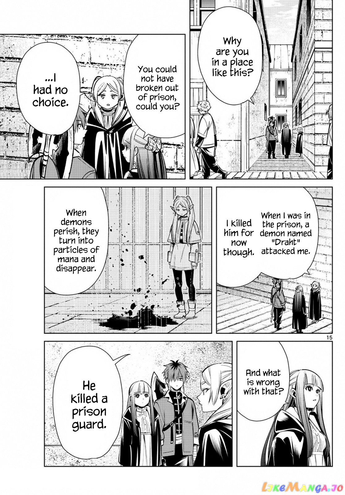 Read Sousou No Frieren (EN) Manga Online