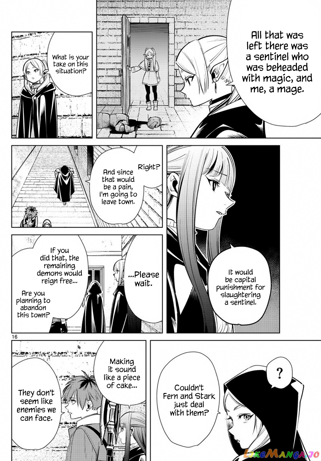 Read Sousou No Frieren (EN) Manga Online