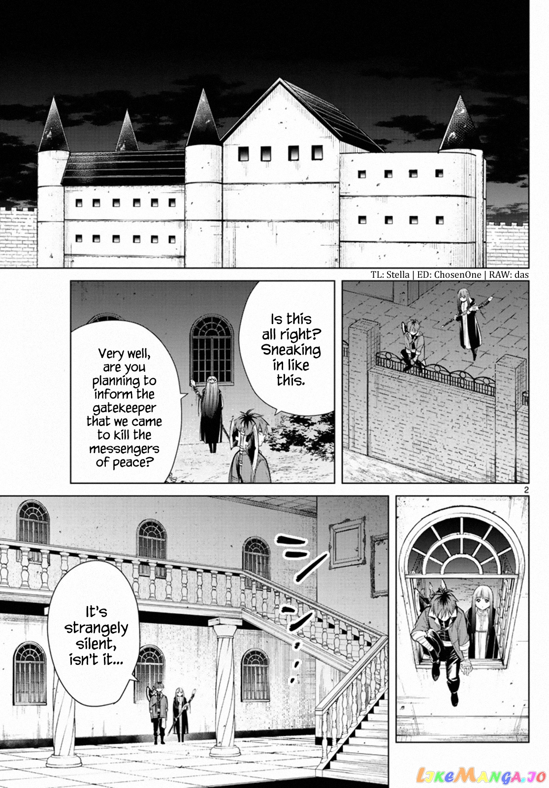 Read Sousou No Frieren (EN) Manga Online