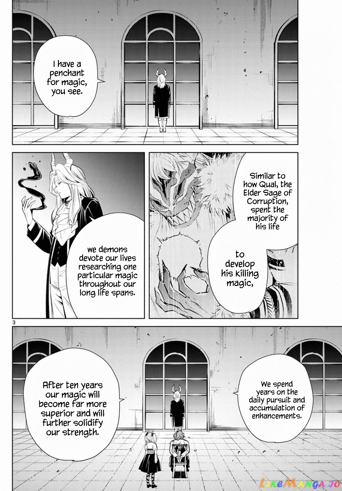 Read Sousou No Frieren (EN) Manga Online