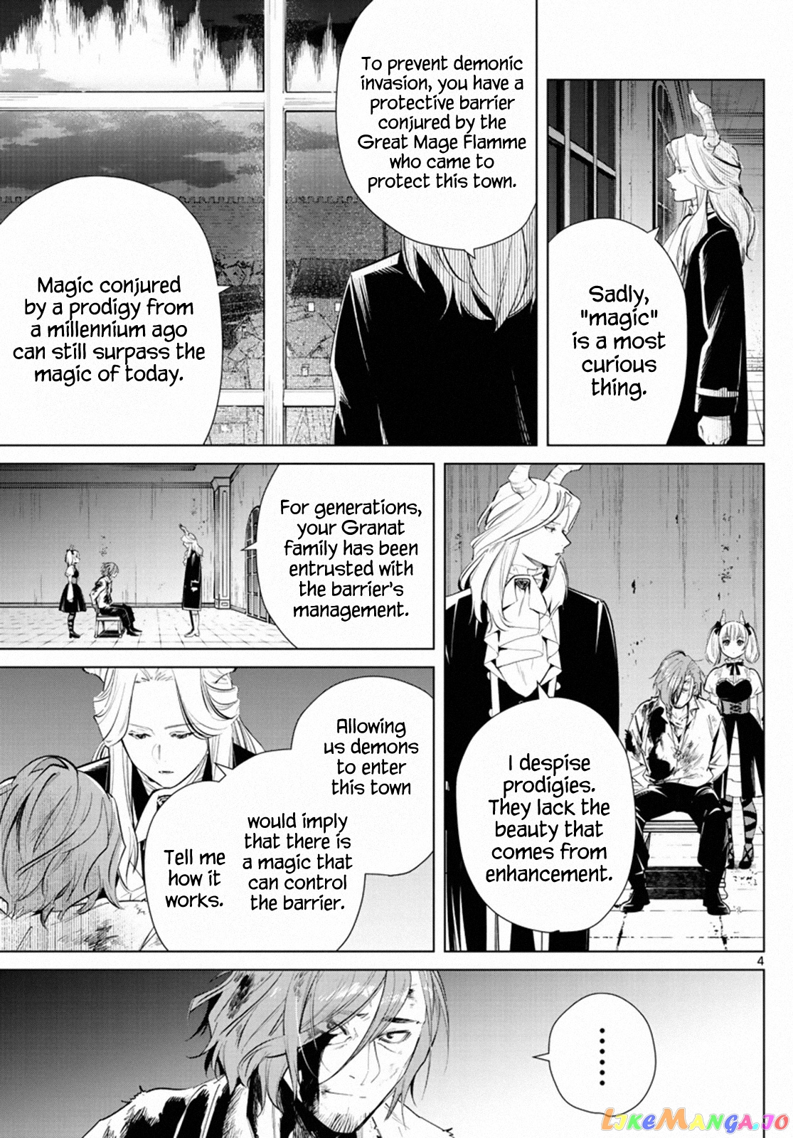 Read Sousou No Frieren (EN) Manga Online