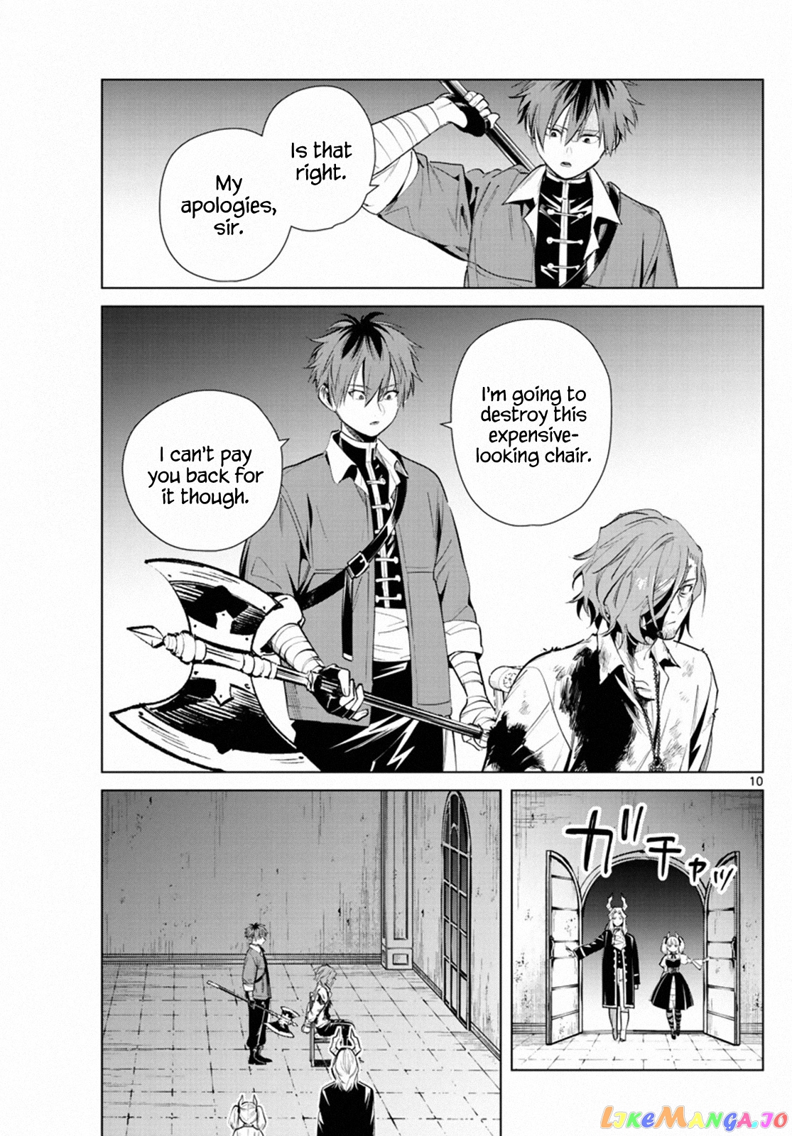 Read Sousou No Frieren (EN) Manga Online