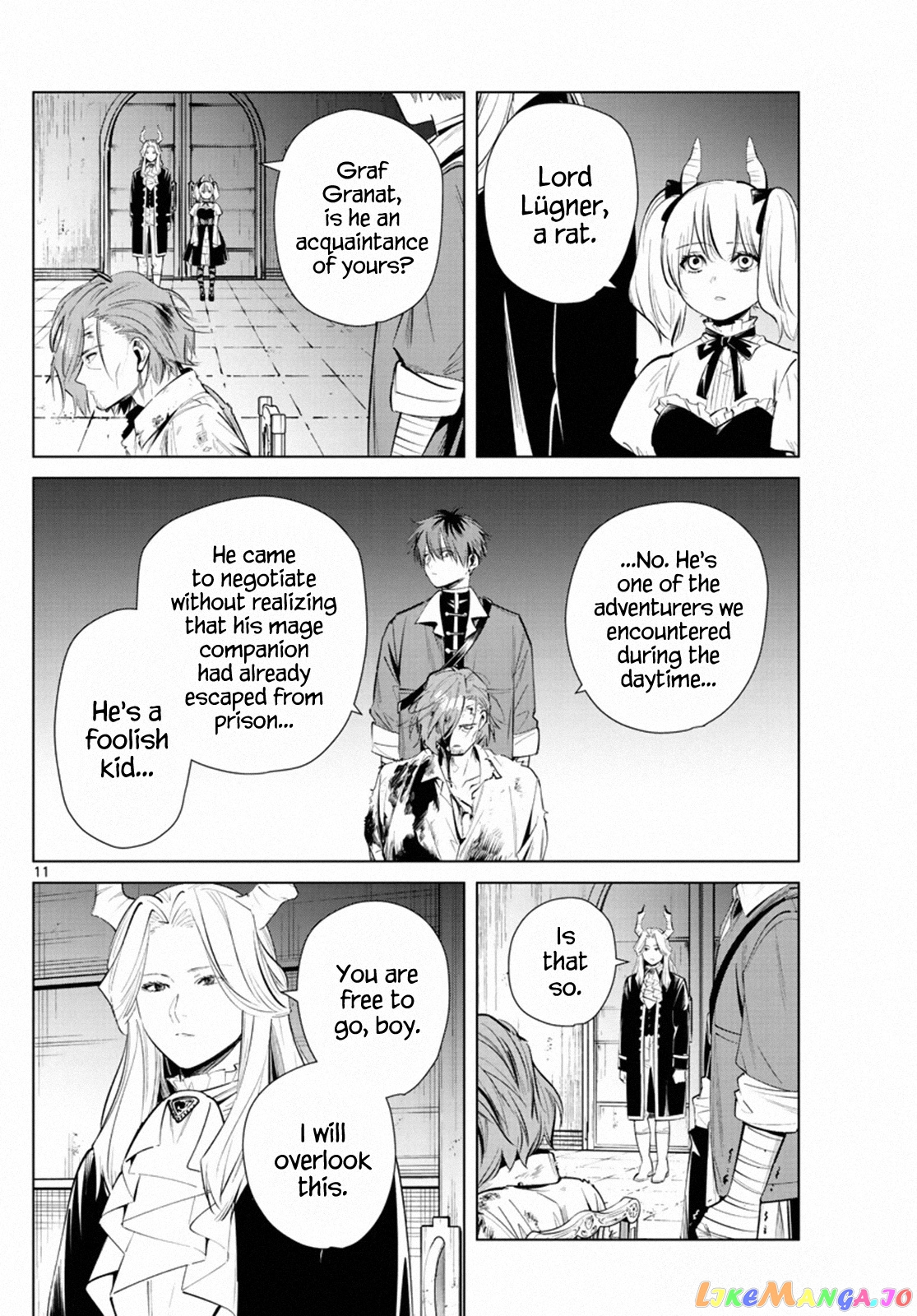 Read Sousou No Frieren (EN) Manga Online