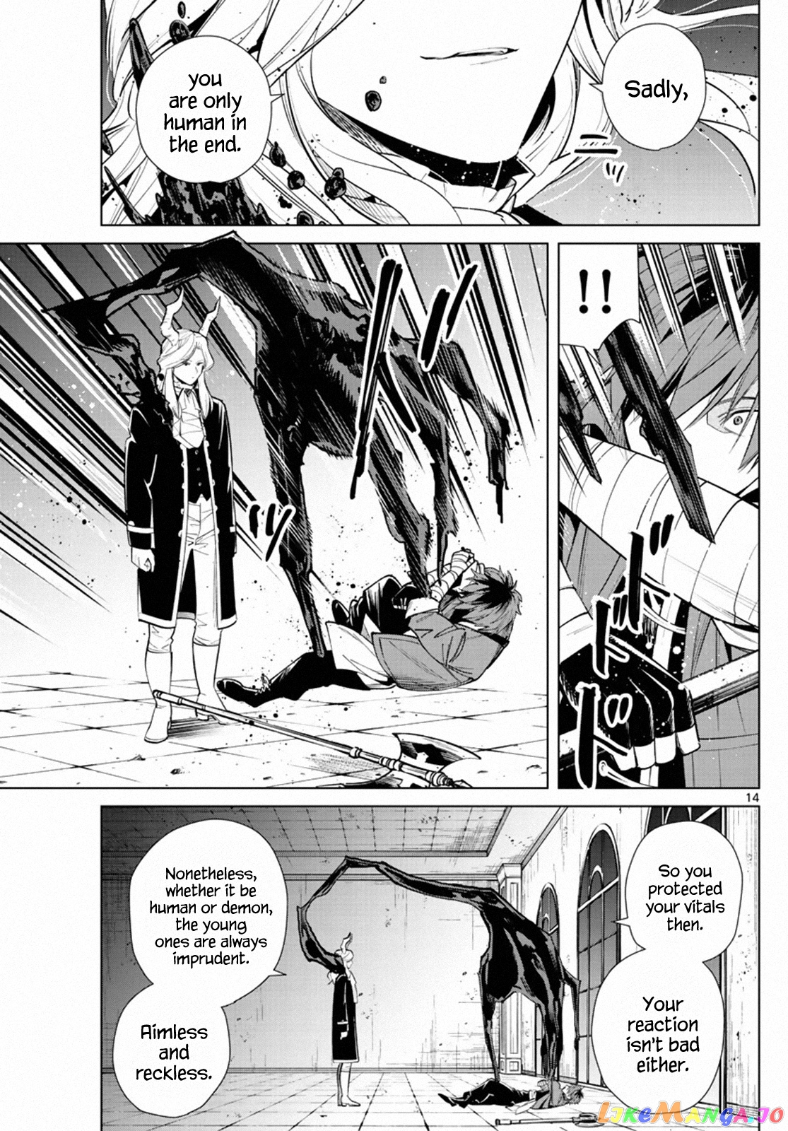 Read Sousou No Frieren (EN) Manga Online