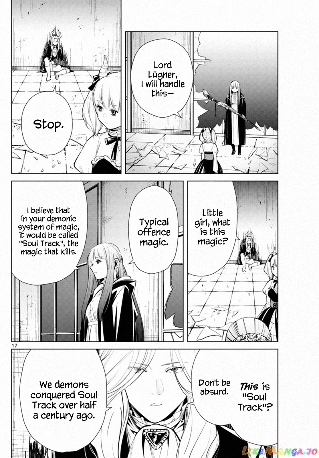 Read Sousou No Frieren (EN) Manga Online