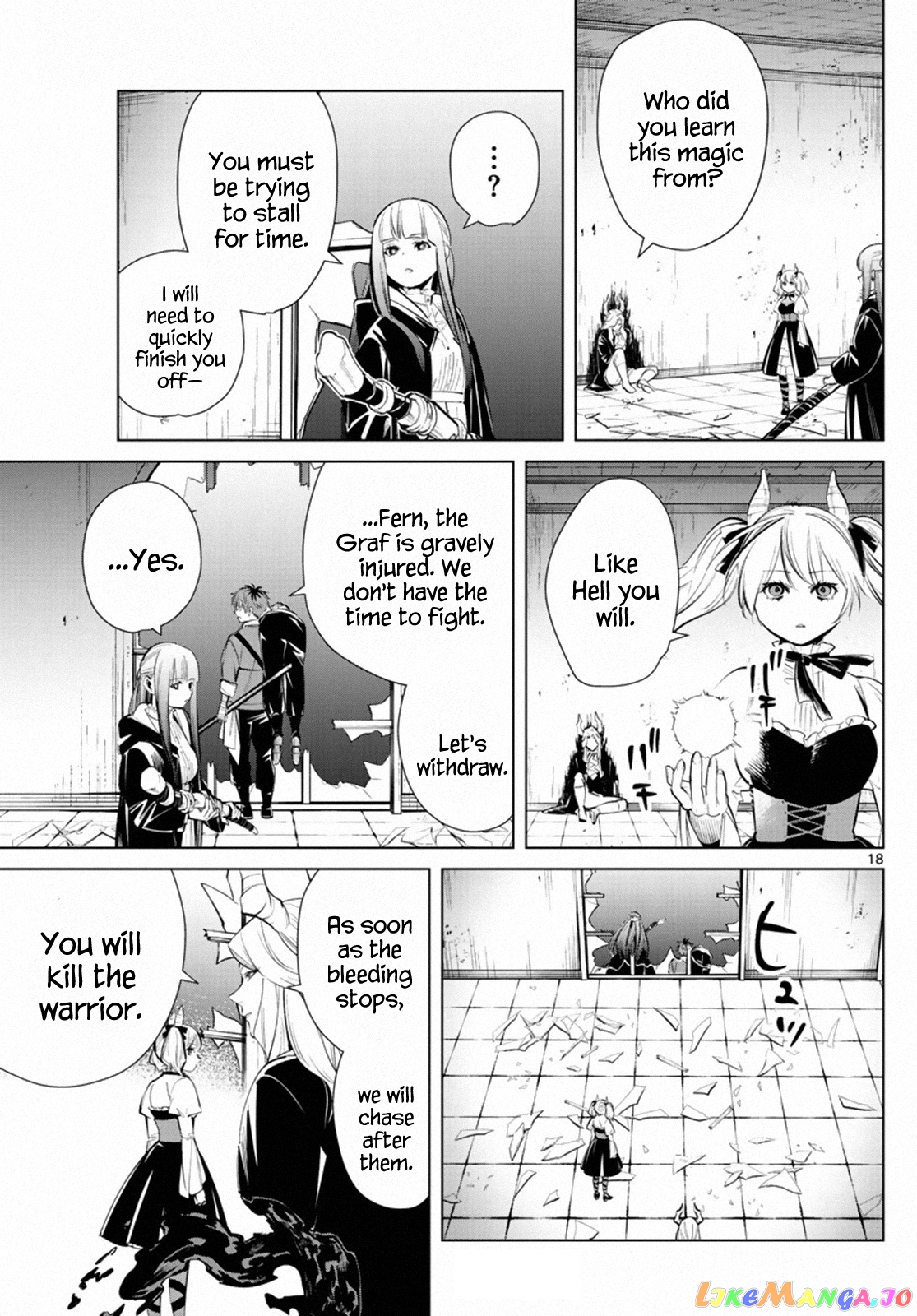 Read Sousou No Frieren (EN) Manga Online