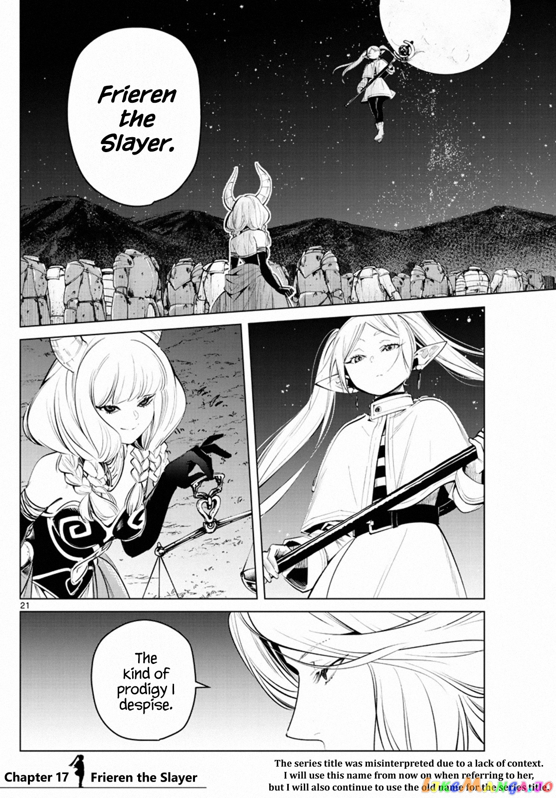 Read Sousou No Frieren (EN) Manga Online