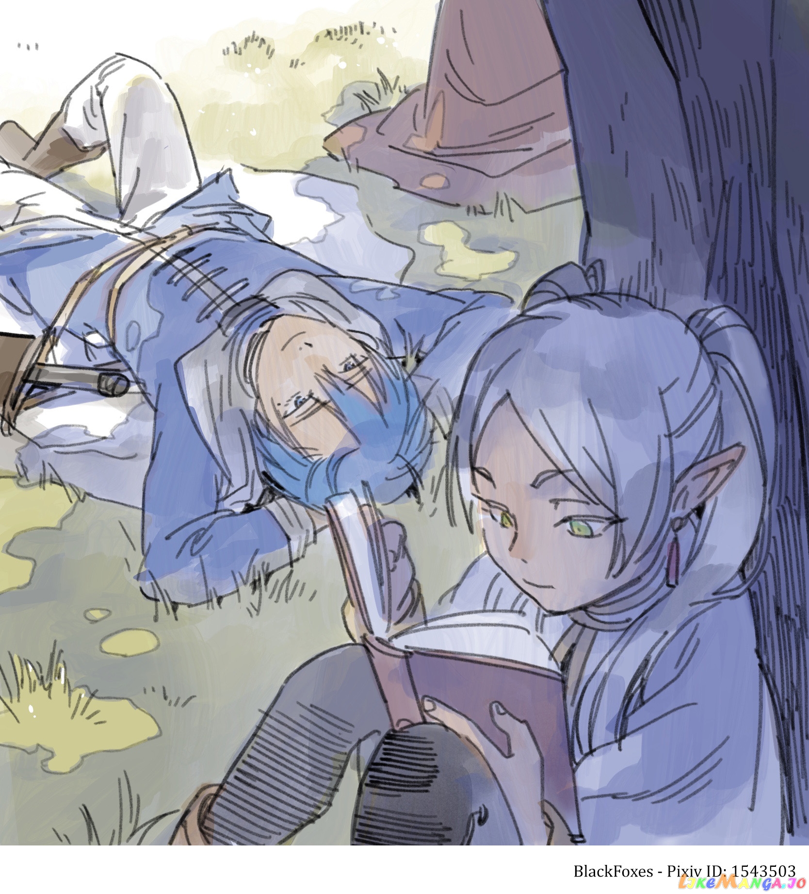 Read Sousou No Frieren (EN) Manga Online
