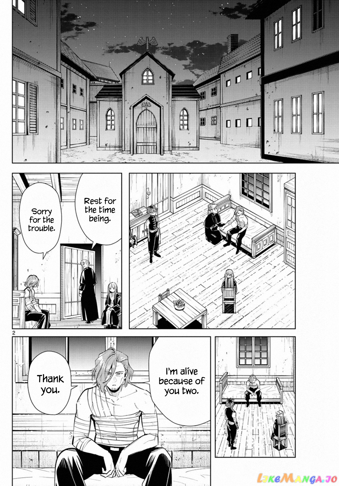 Read Sousou No Frieren (EN) Manga Online
