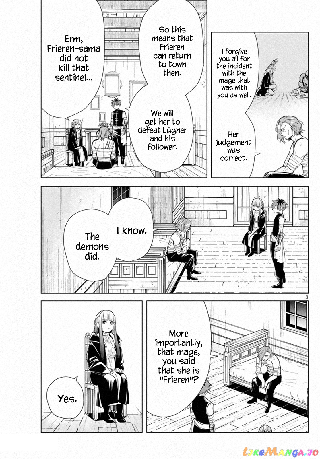 Read Sousou No Frieren (EN) Manga Online