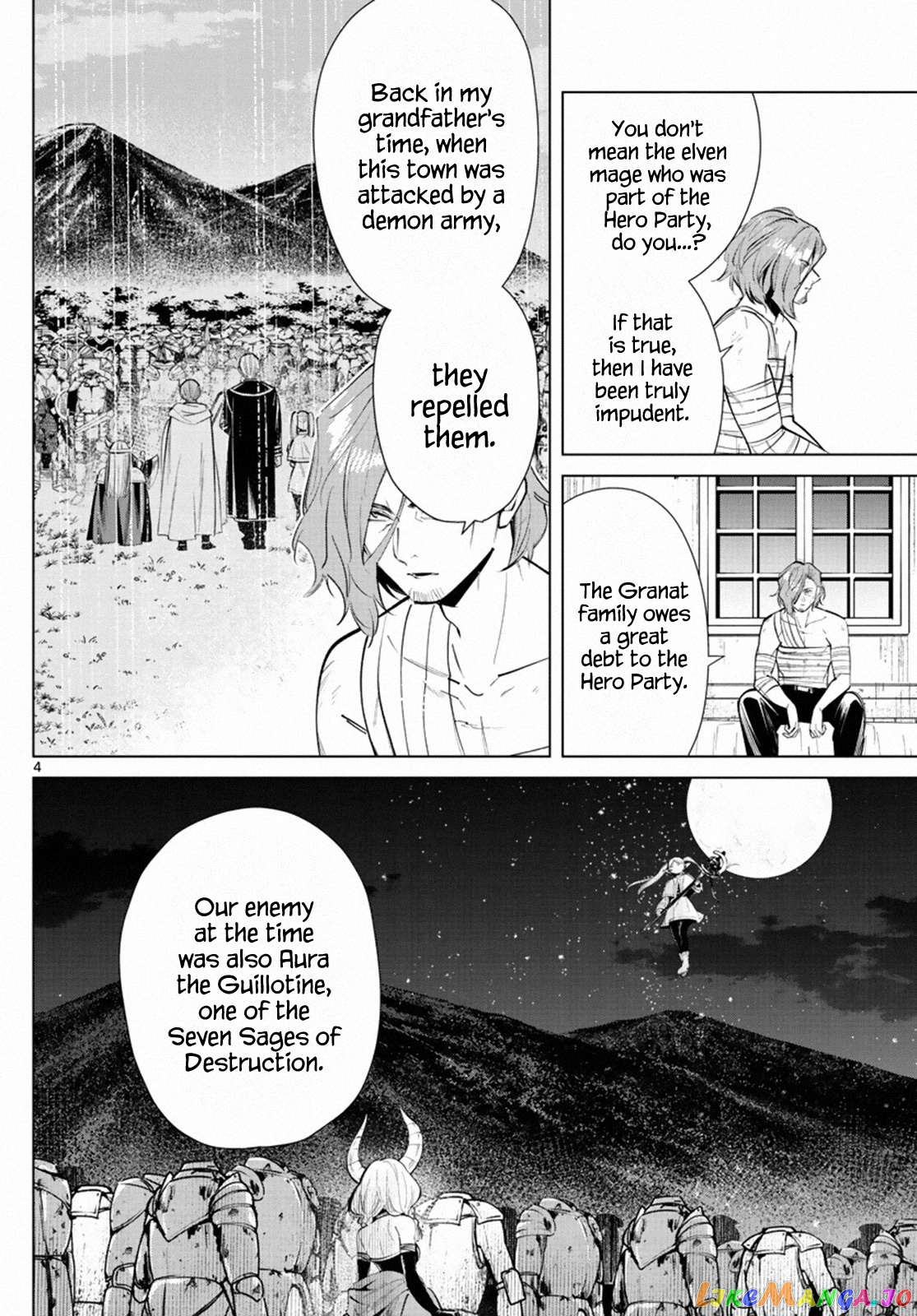 Read Sousou No Frieren (EN) Manga Online