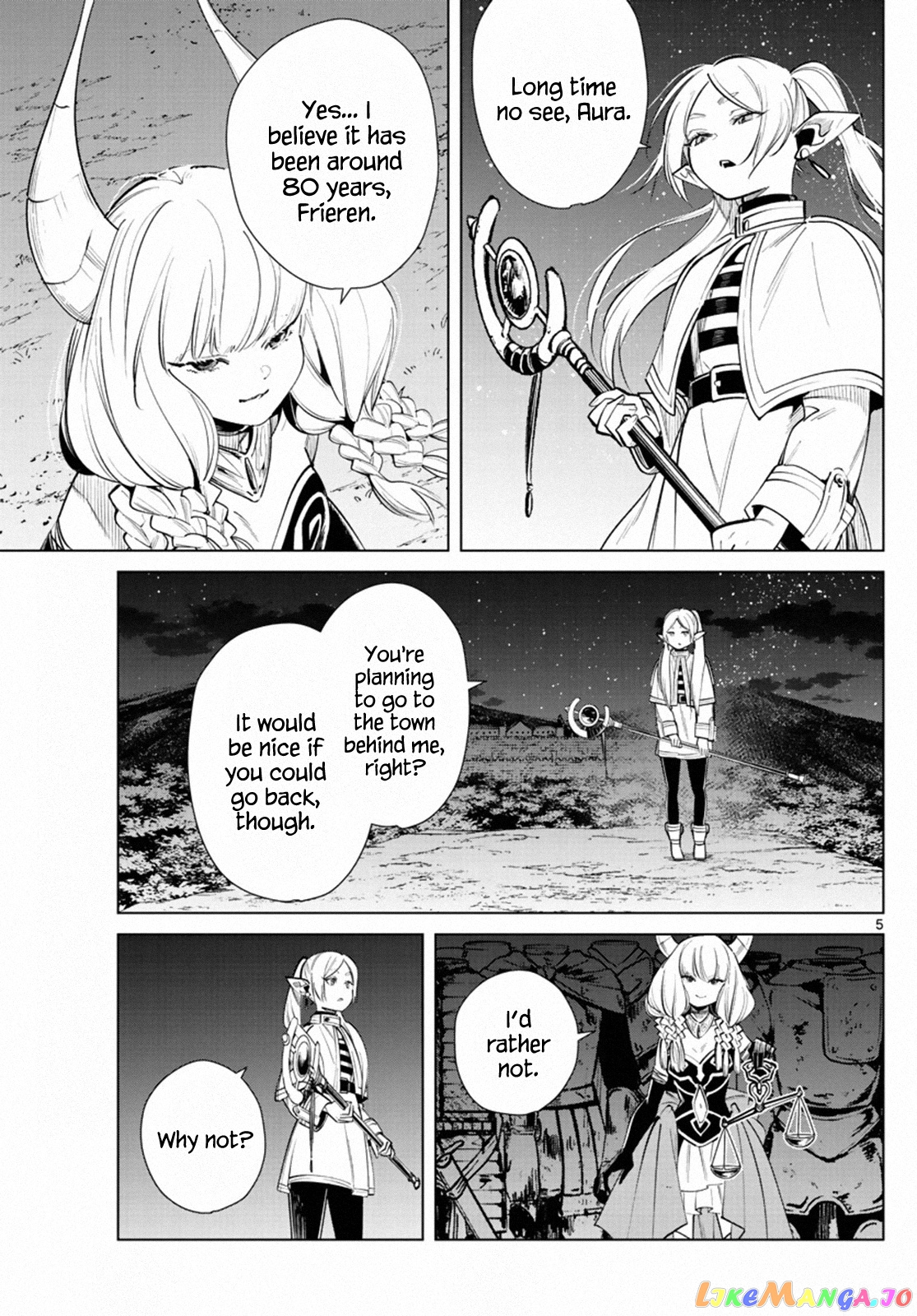 Read Sousou No Frieren (EN) Manga Online