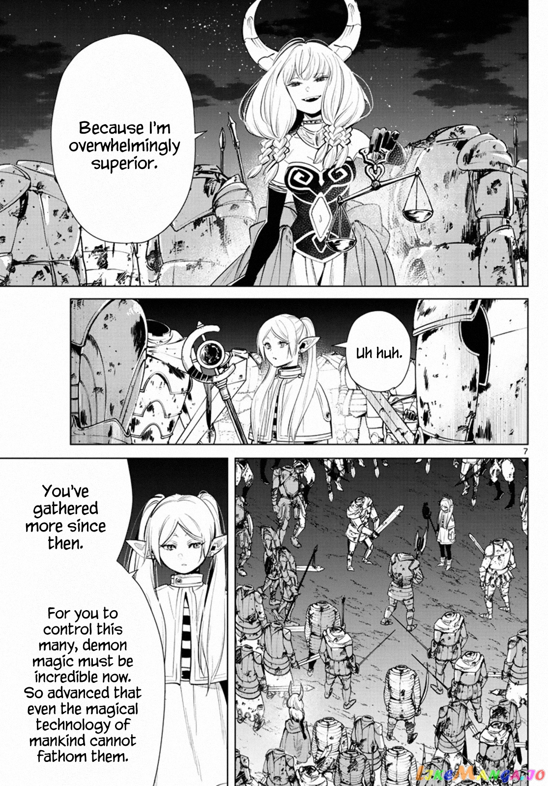Read Sousou No Frieren (EN) Manga Online