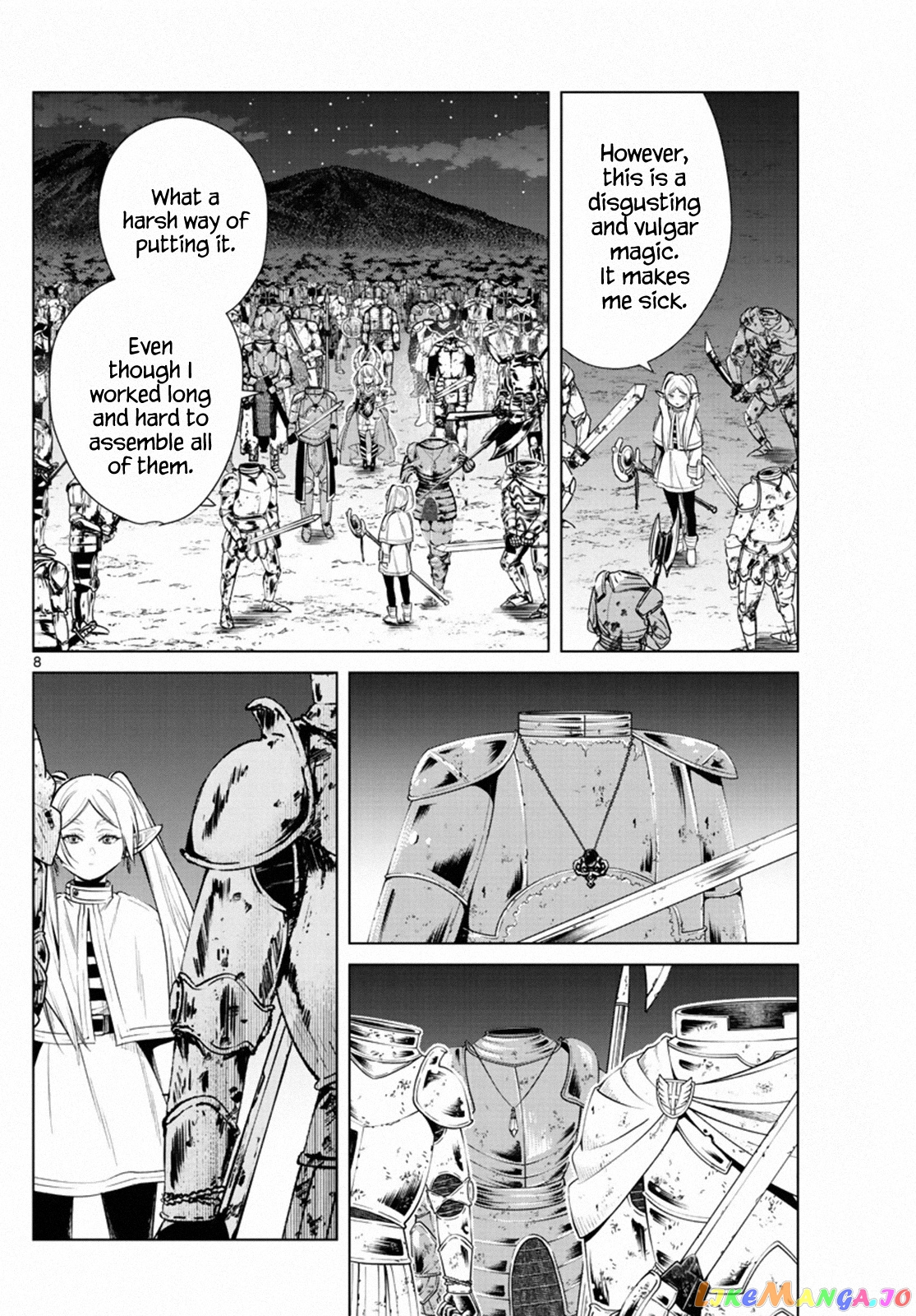 Read Sousou No Frieren (EN) Manga Online