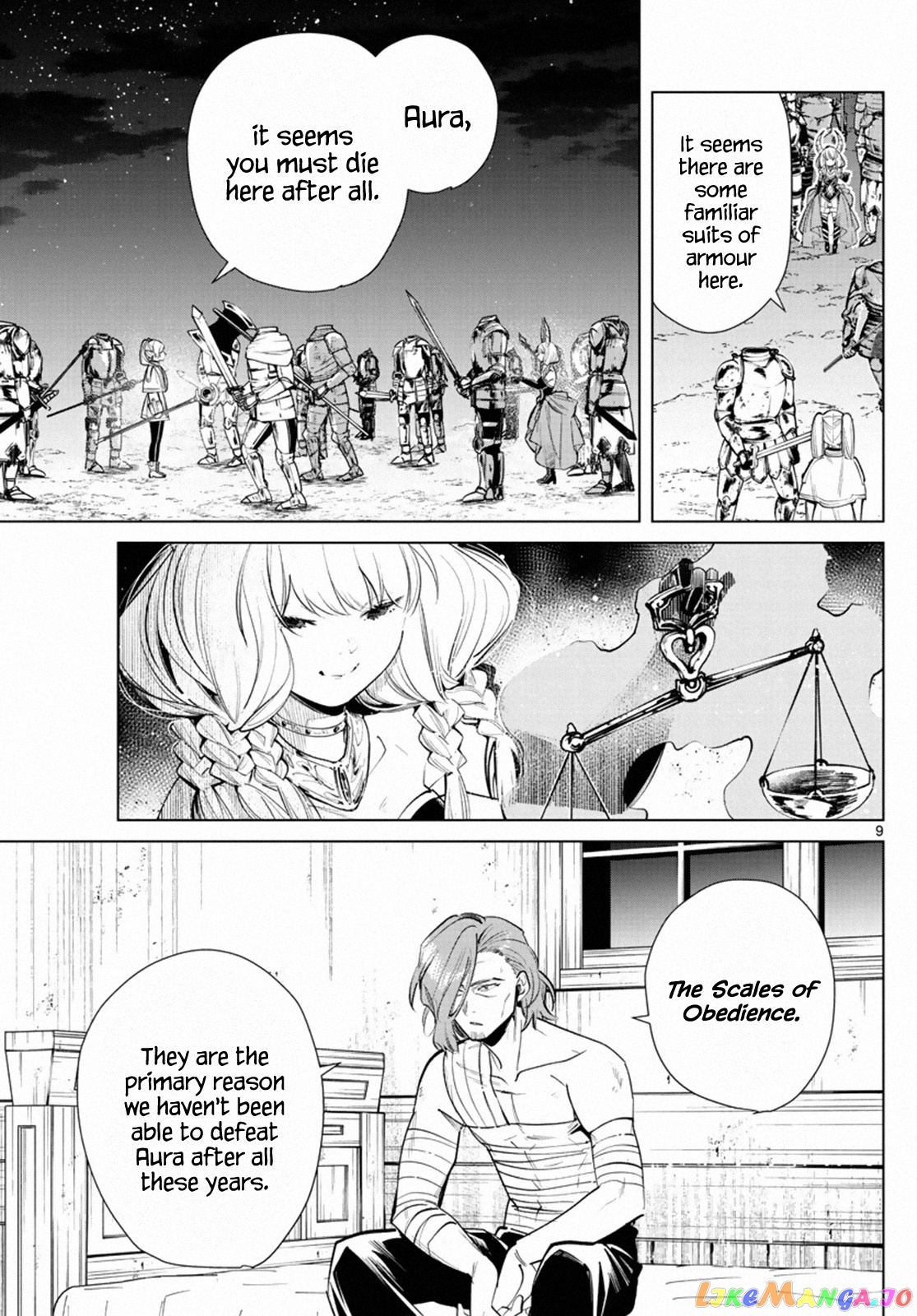 Read Sousou No Frieren (EN) Manga Online