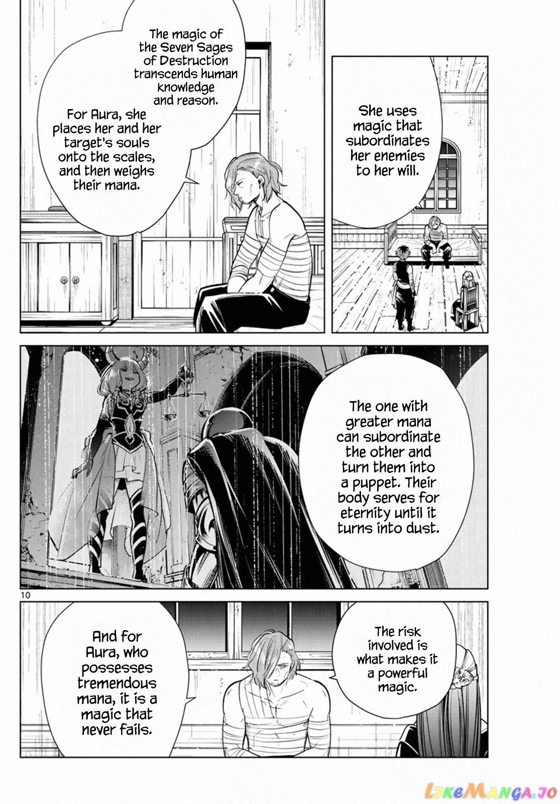 Read Sousou No Frieren (EN) Manga Online