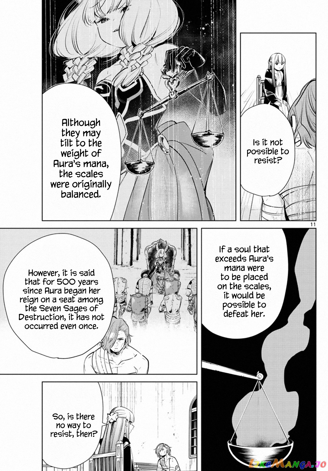 Read Sousou No Frieren (EN) Manga Online