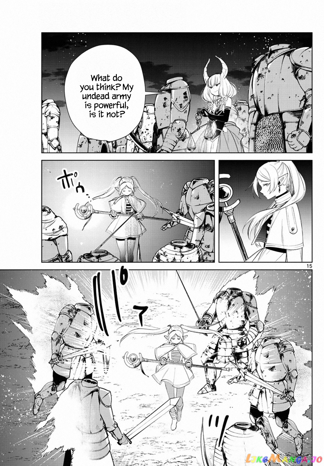 Read Sousou No Frieren (EN) Manga Online
