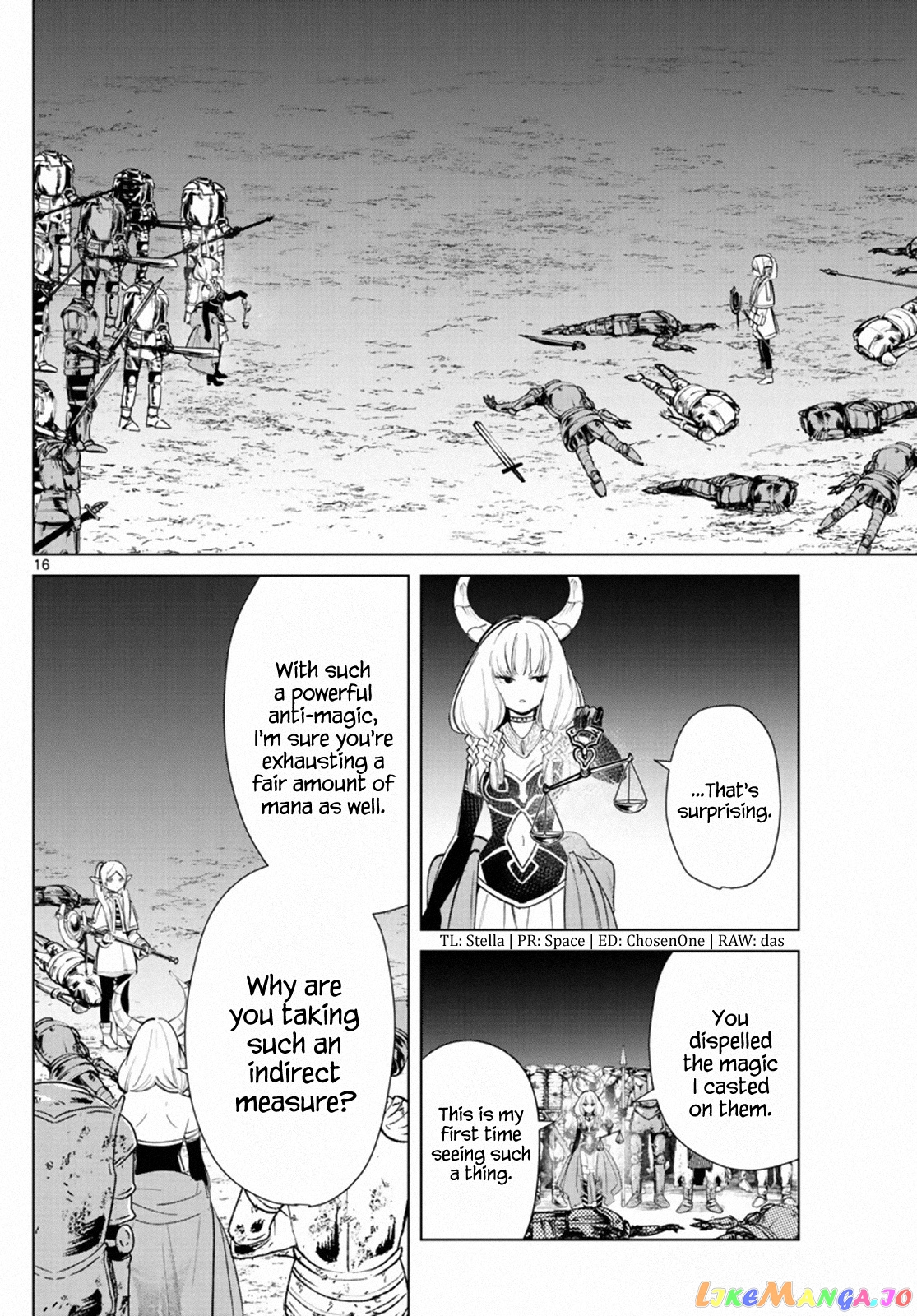 Read Sousou No Frieren (EN) Manga Online