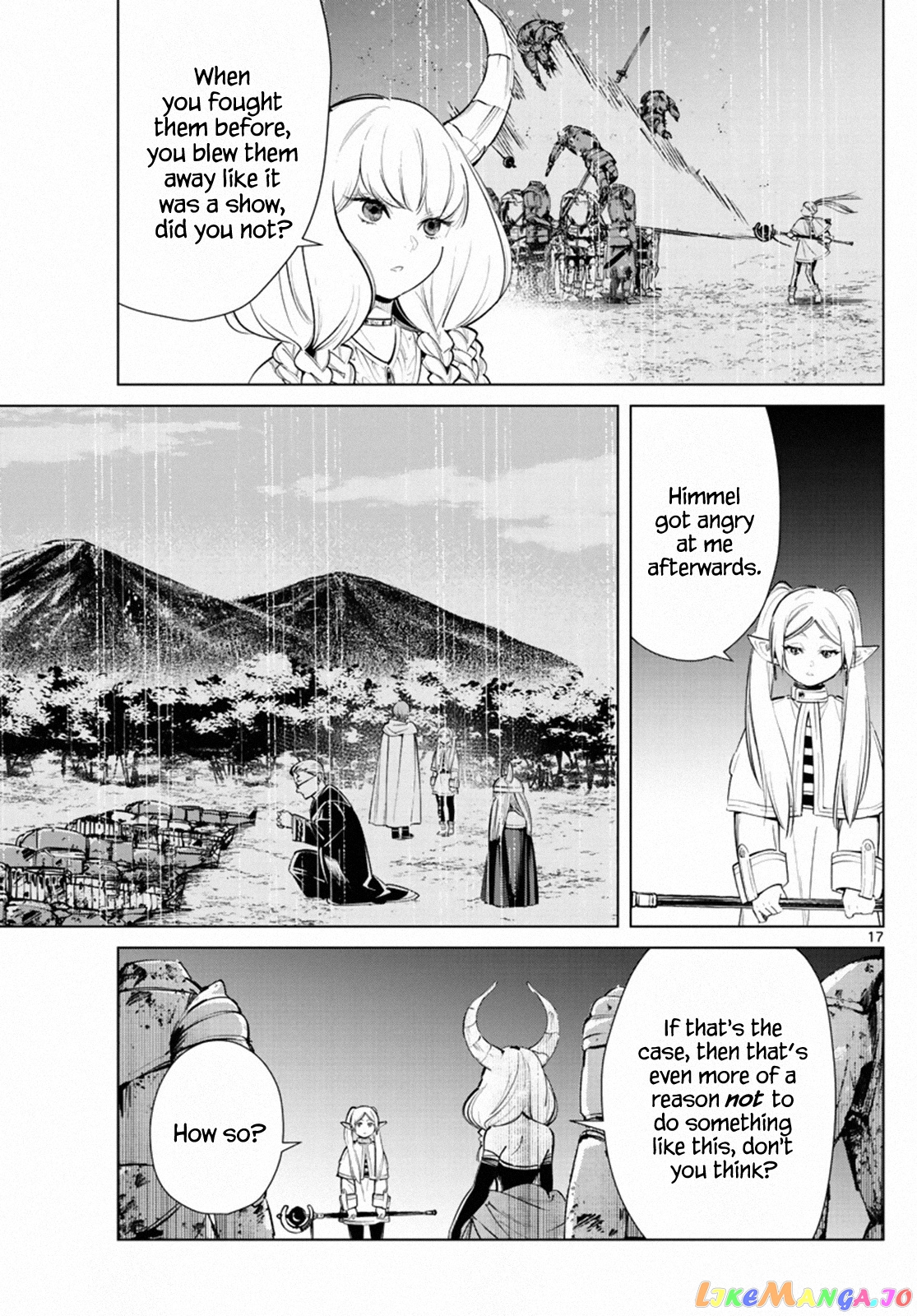 Read Sousou No Frieren (EN) Manga Online