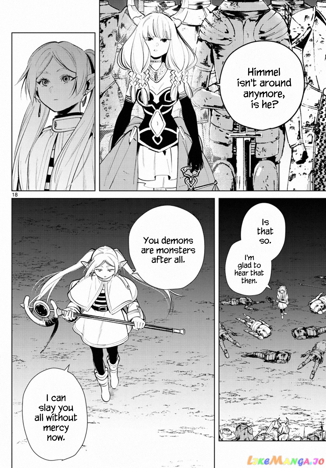 Read Sousou No Frieren (EN) Manga Online
