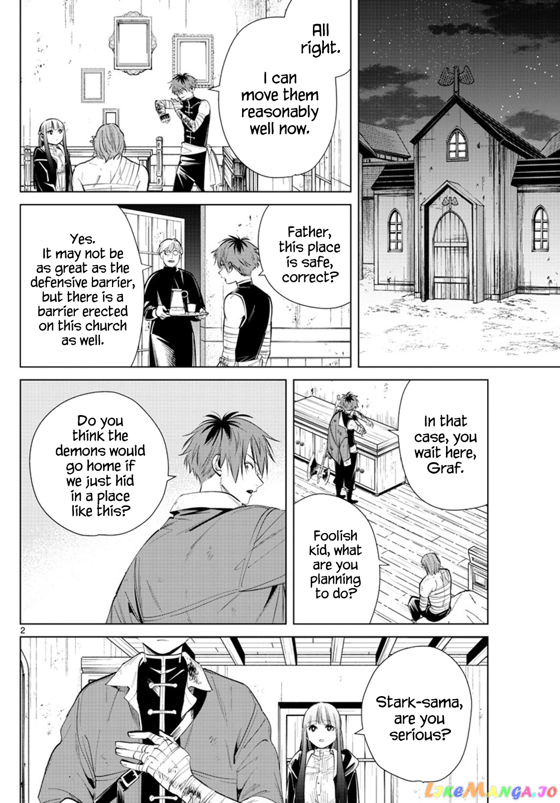 Read Sousou No Frieren (EN) Manga Online