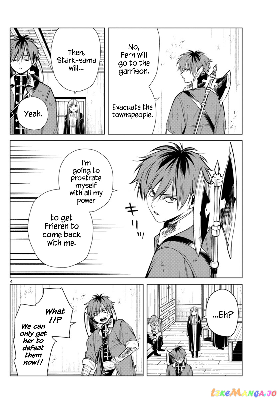 Read Sousou No Frieren (EN) Manga Online