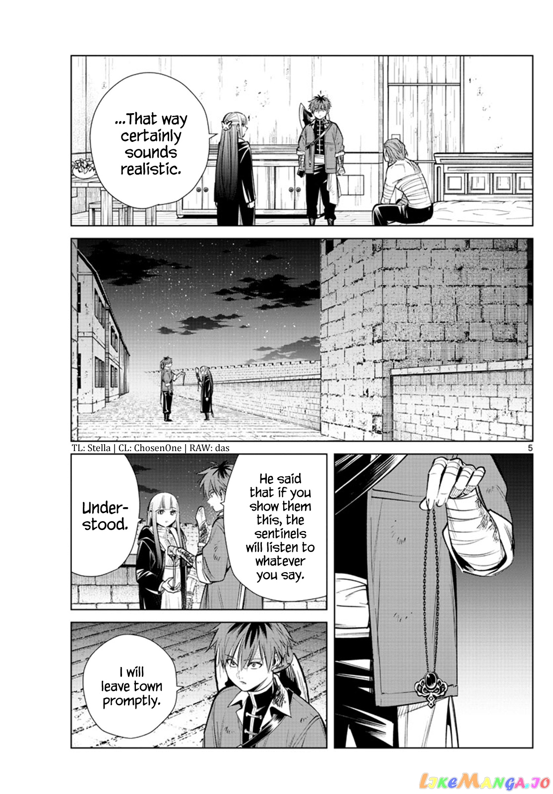 Read Sousou No Frieren (EN) Manga Online