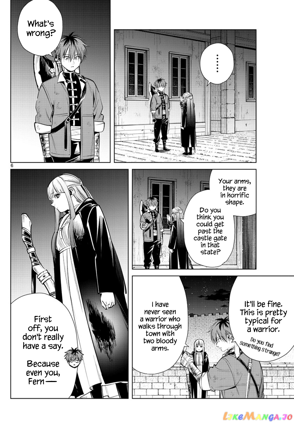 Read Sousou No Frieren (EN) Manga Online