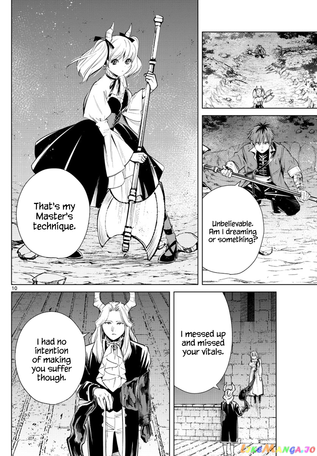 Read Sousou No Frieren (EN) Manga Online