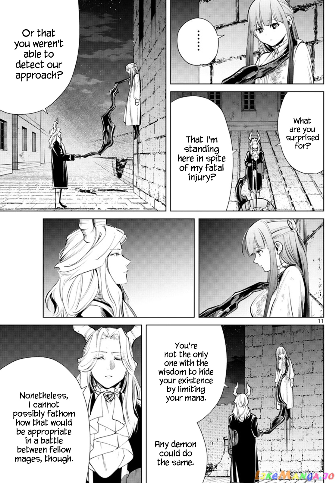 Read Sousou No Frieren (EN) Manga Online