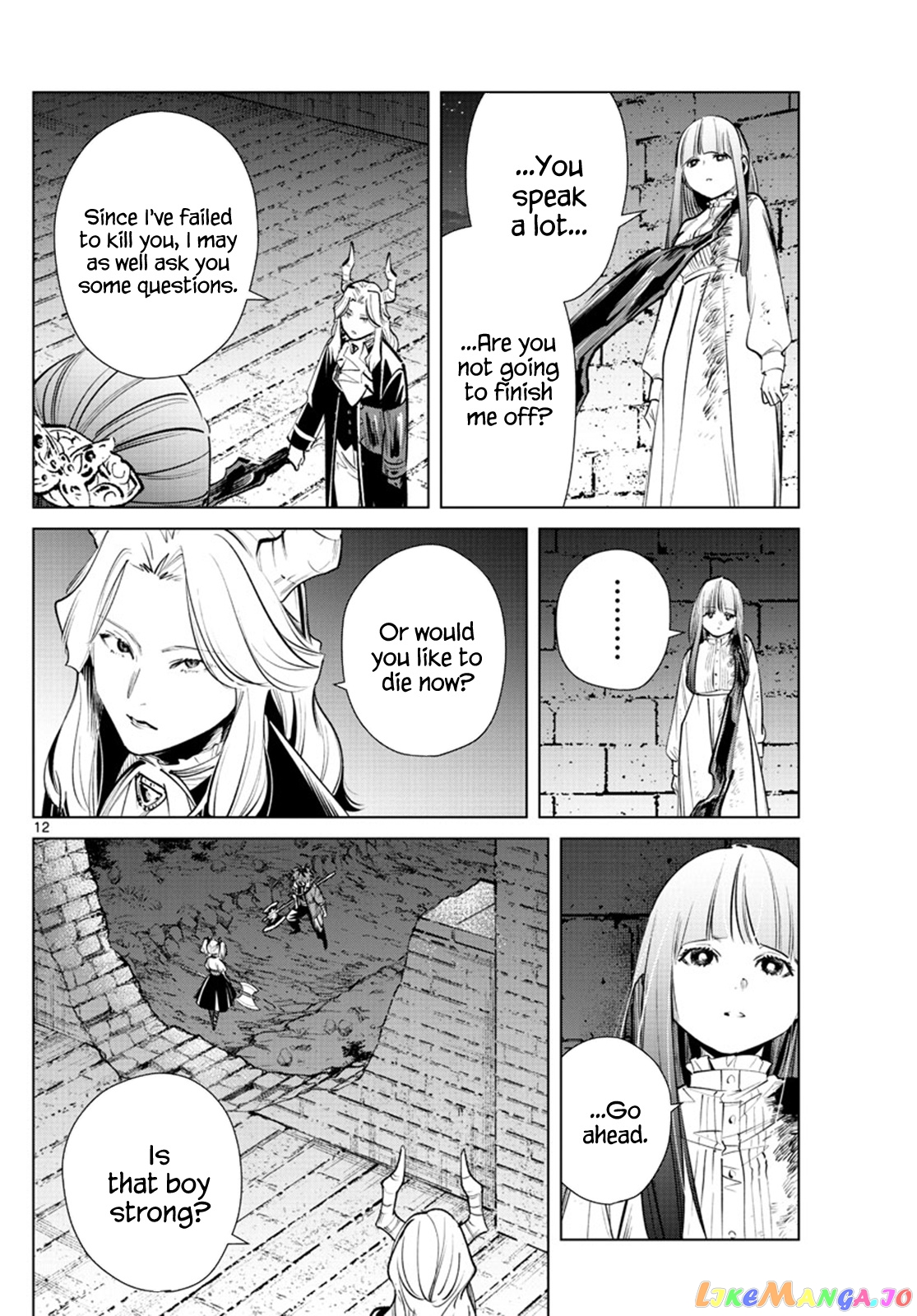 Read Sousou No Frieren (EN) Manga Online