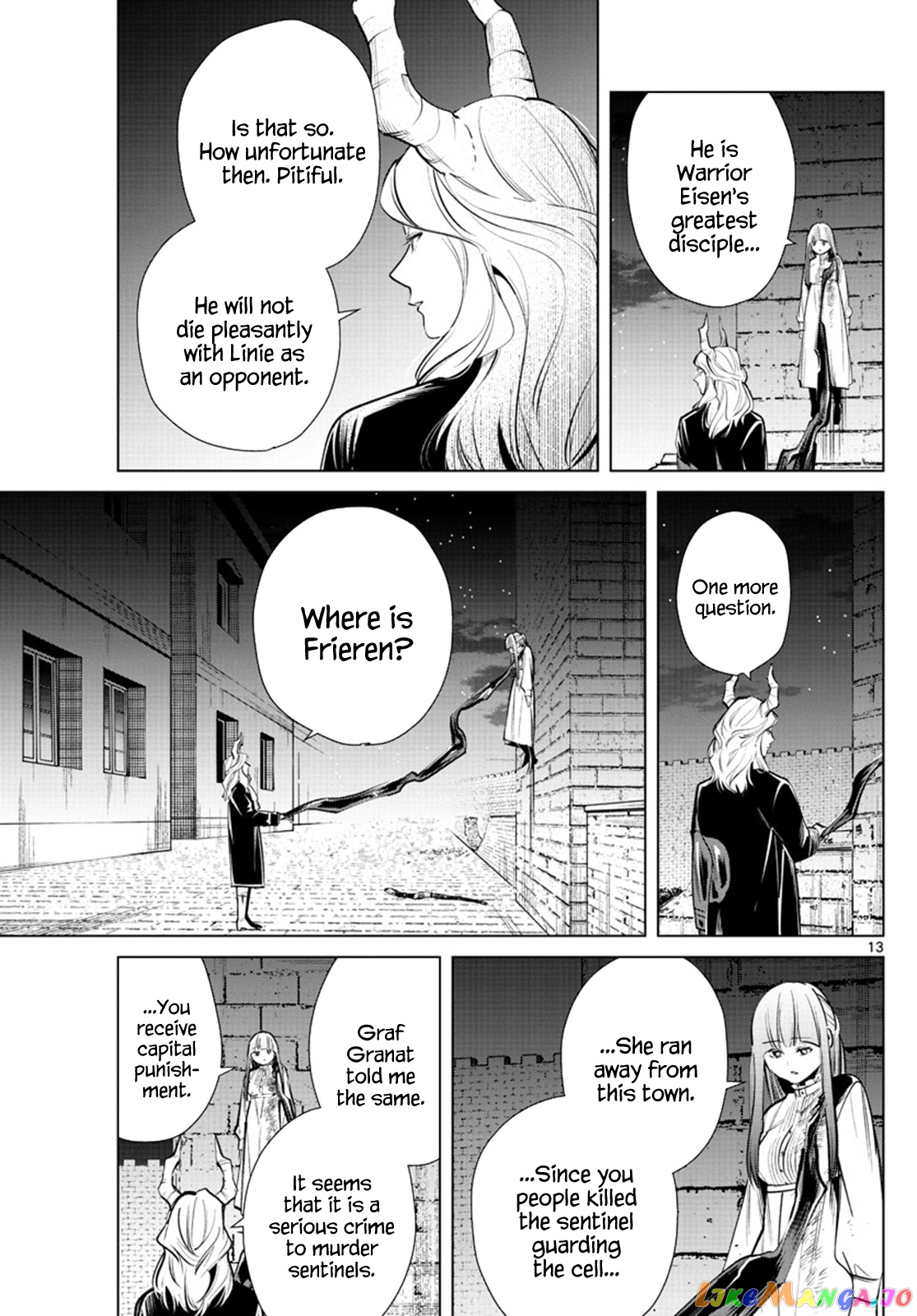 Read Sousou No Frieren (EN) Manga Online