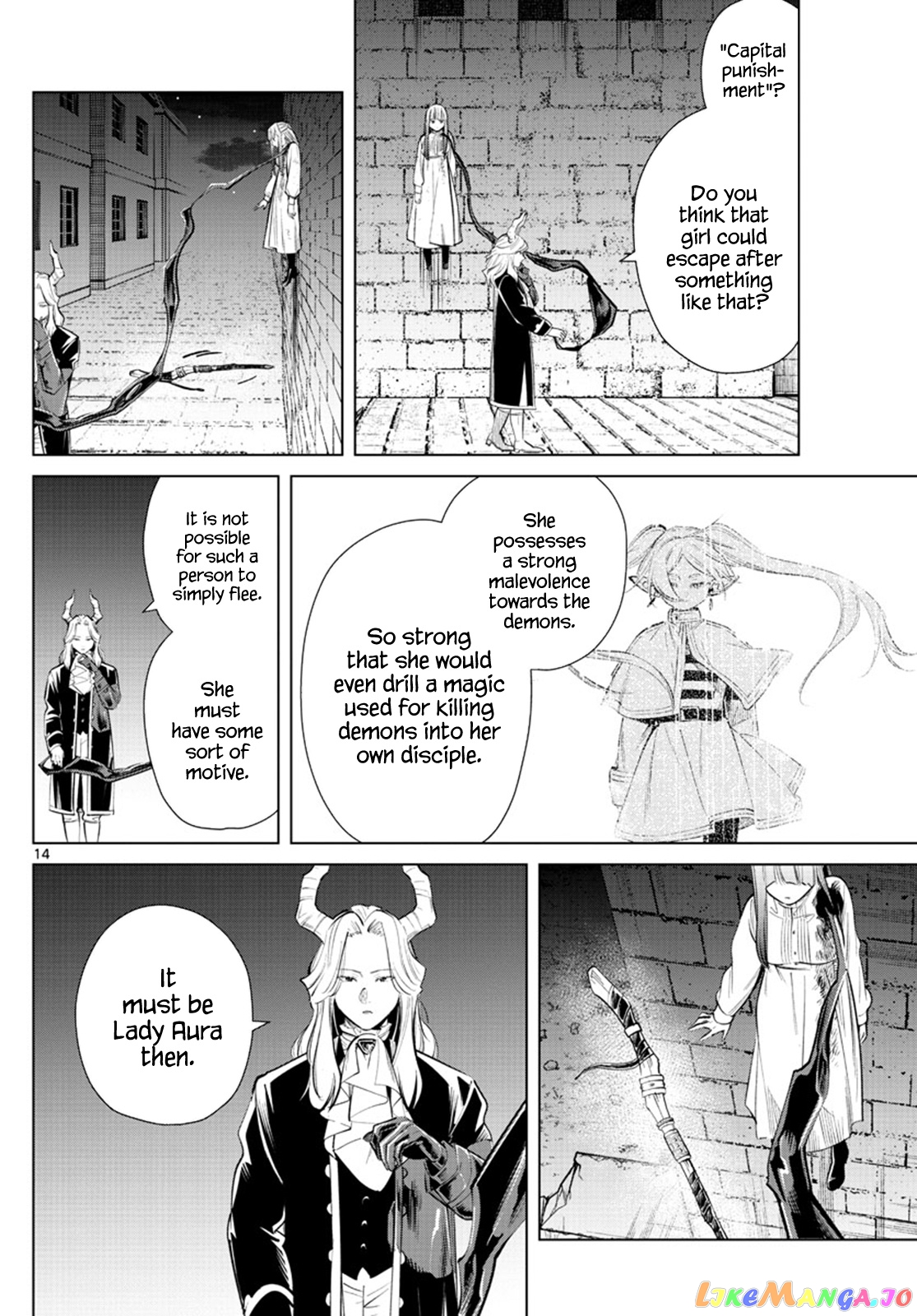 Read Sousou No Frieren (EN) Manga Online
