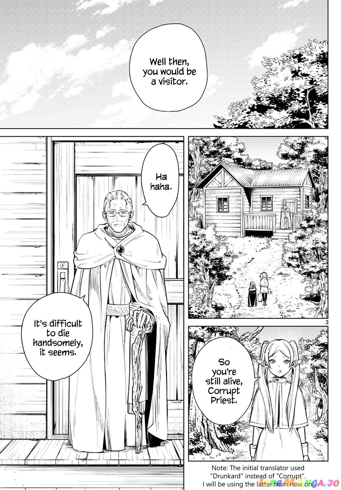 Read Sousou No Frieren (EN) Manga Online