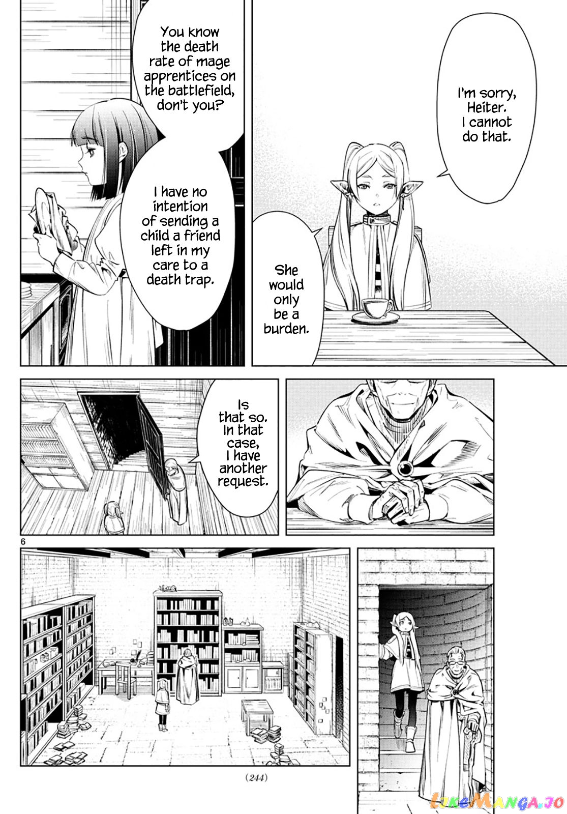 Read Sousou No Frieren (EN) Manga Online