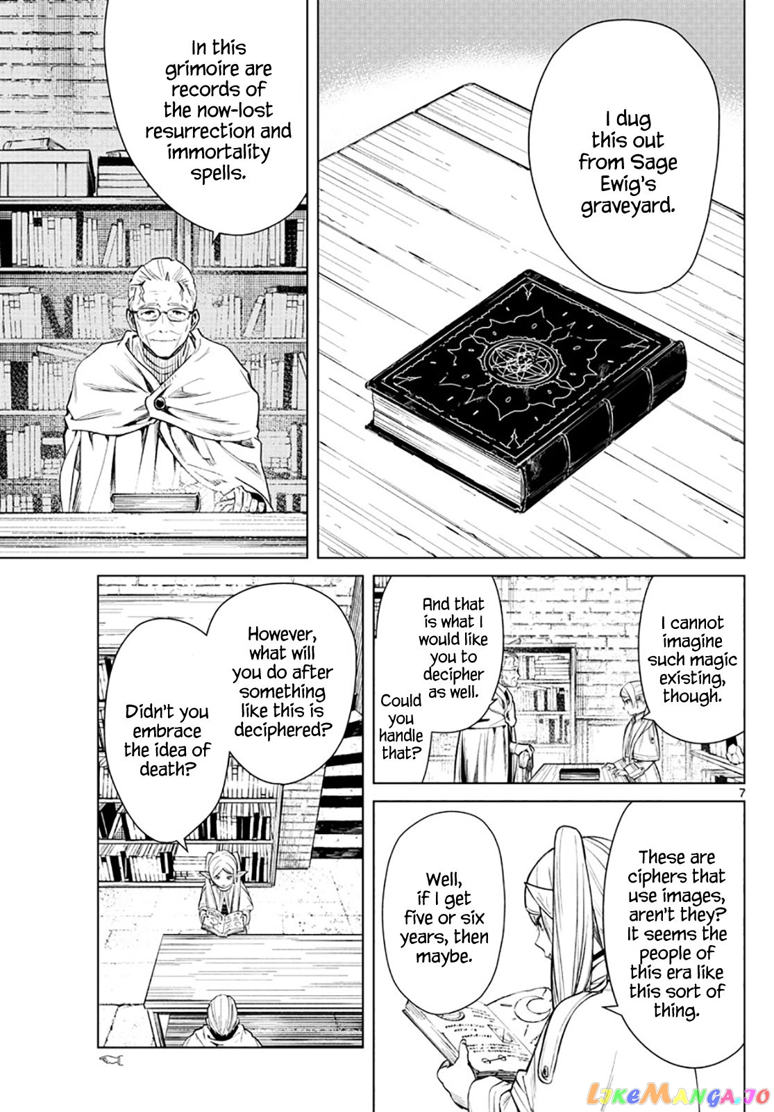 Read Sousou No Frieren (EN) Manga Online