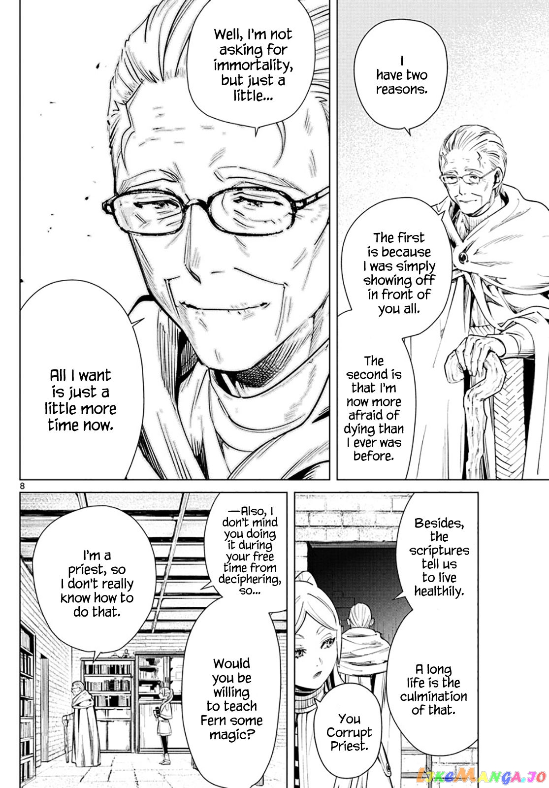 Read Sousou No Frieren (EN) Manga Online