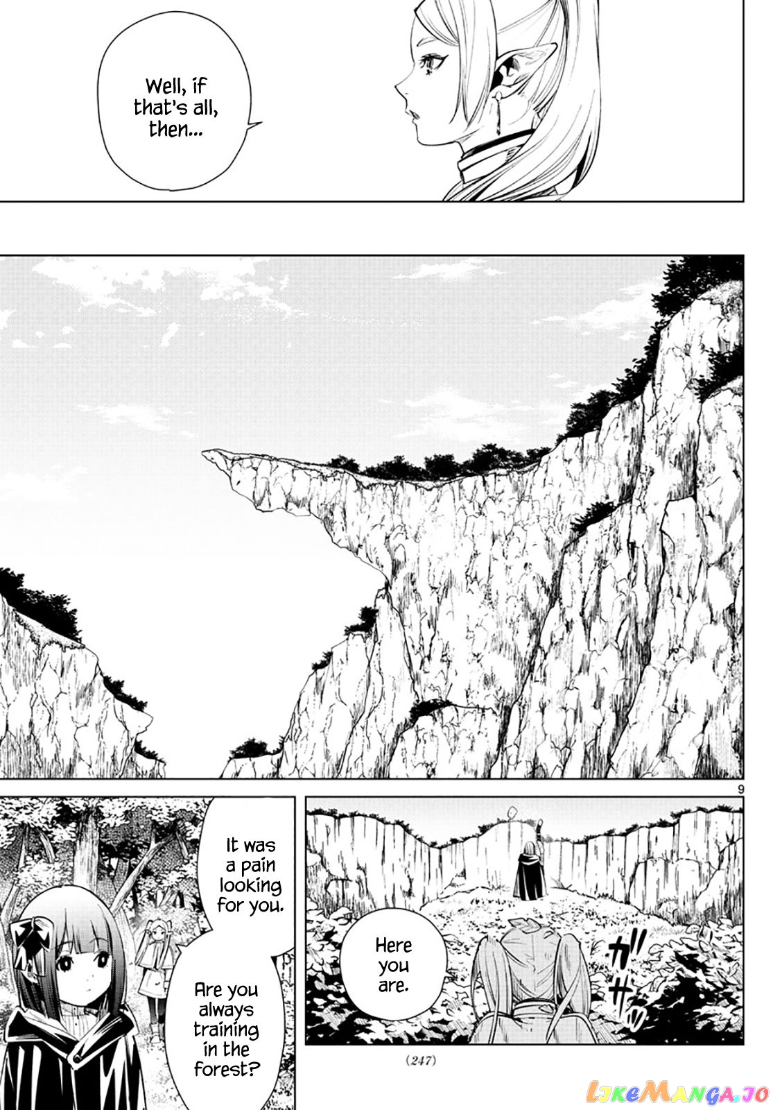 Read Sousou No Frieren (EN) Manga Online