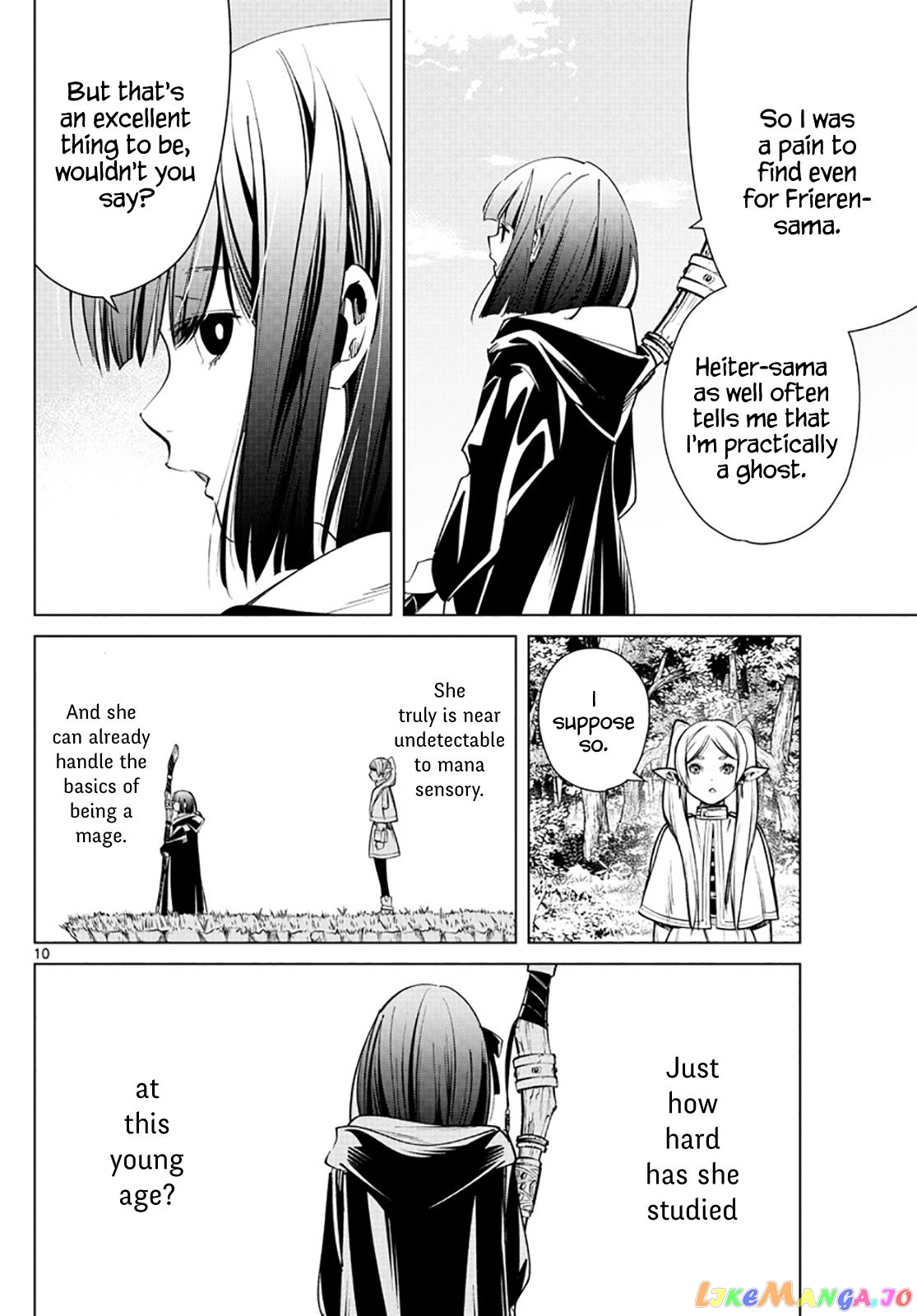 Read Sousou No Frieren (EN) Manga Online