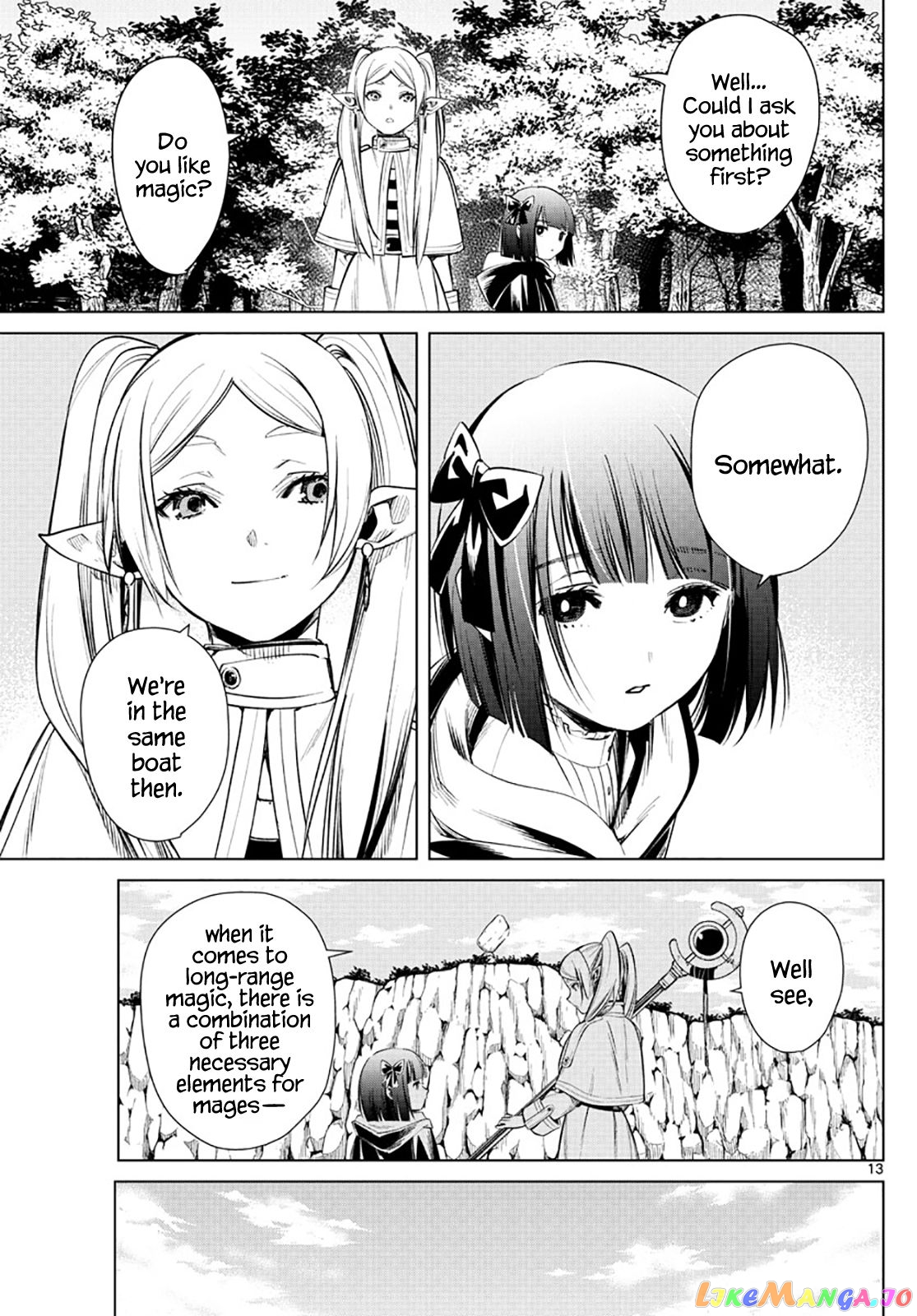 Read Sousou No Frieren (EN) Manga Online