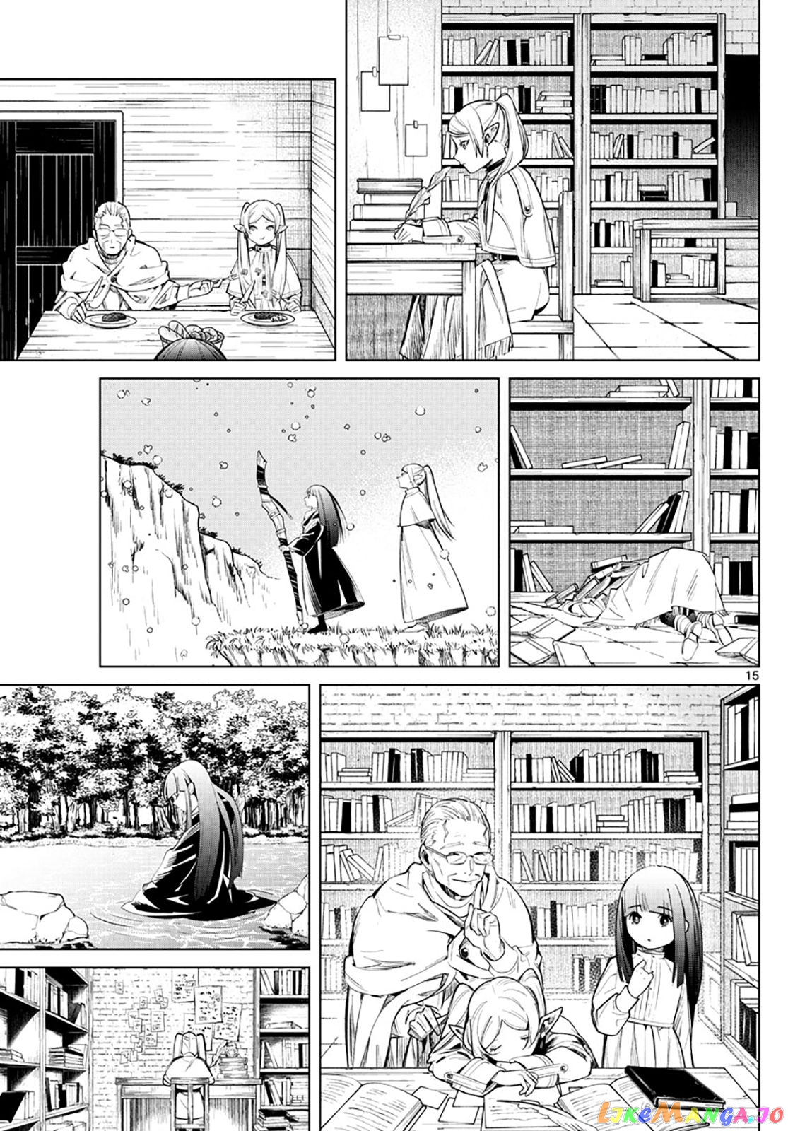 Read Sousou No Frieren (EN) Manga Online