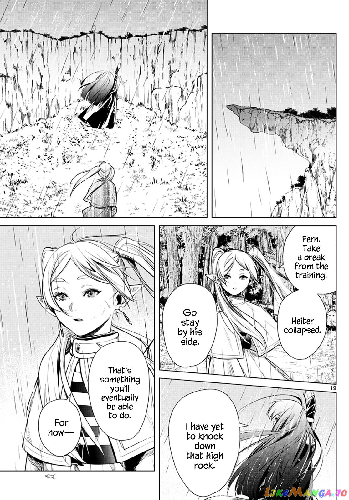 Read Sousou No Frieren (EN) Manga Online