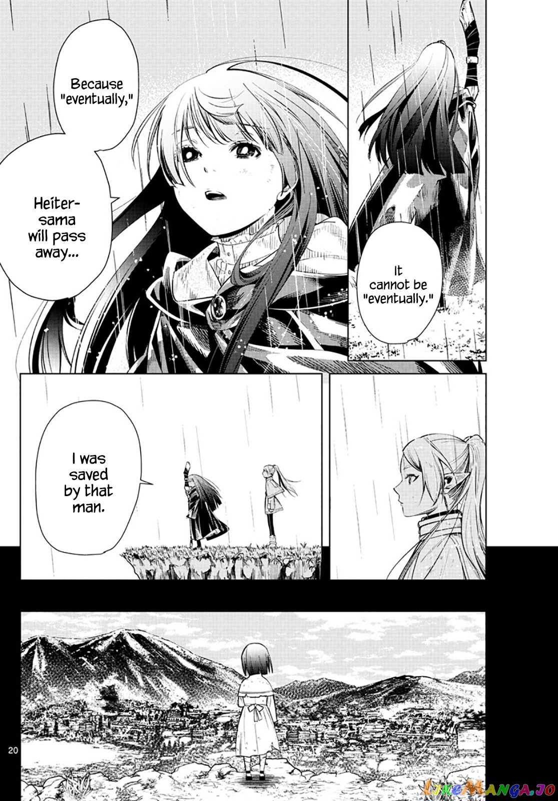 Read Sousou No Frieren (EN) Manga Online