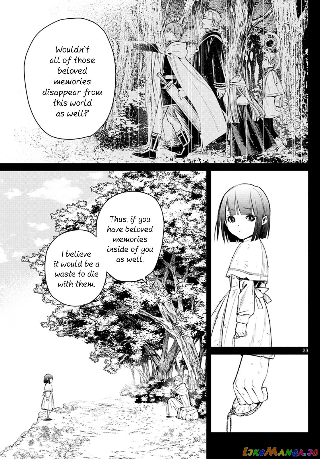 Read Sousou No Frieren (EN) Manga Online