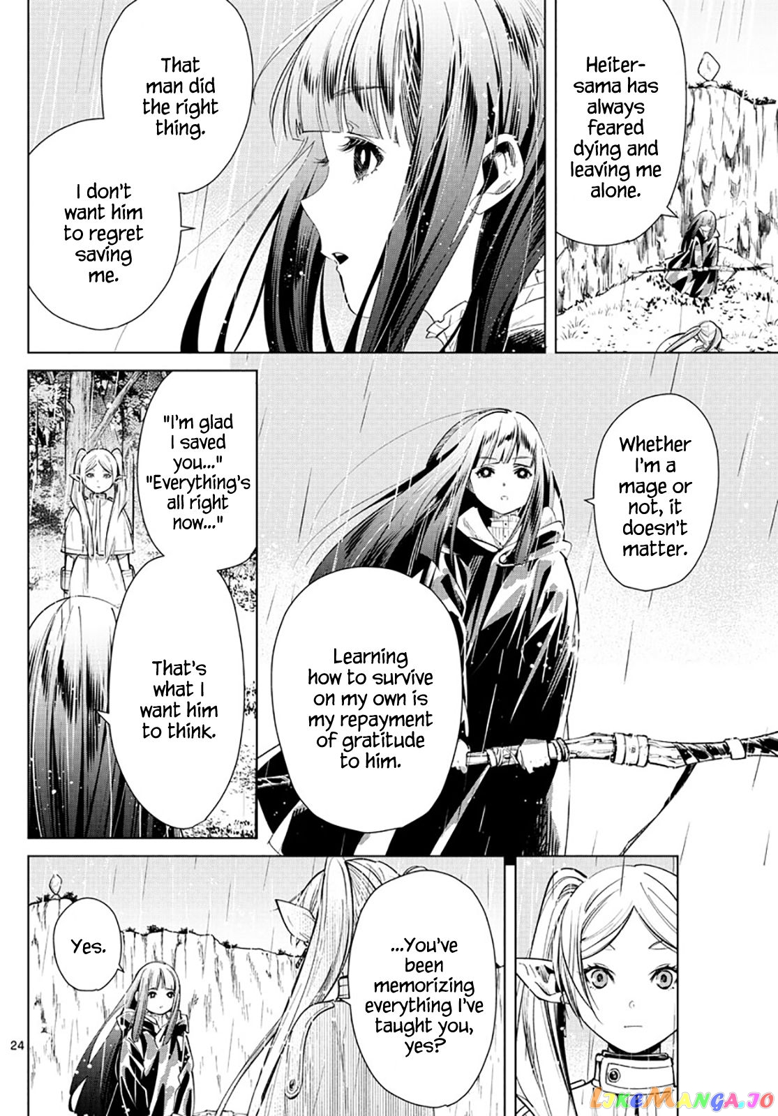 Read Sousou No Frieren (EN) Manga Online